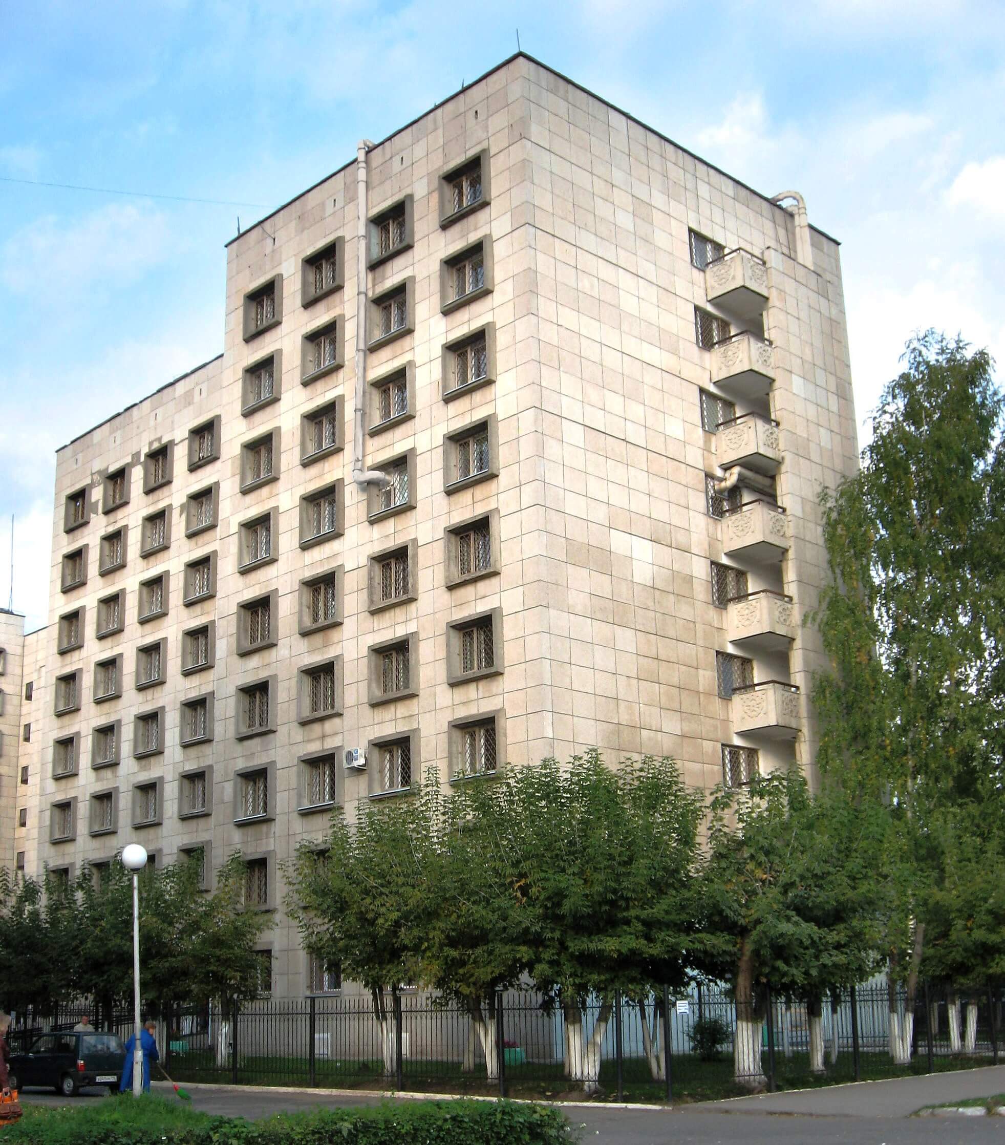 Набережночелнинский наркологический диспансер
